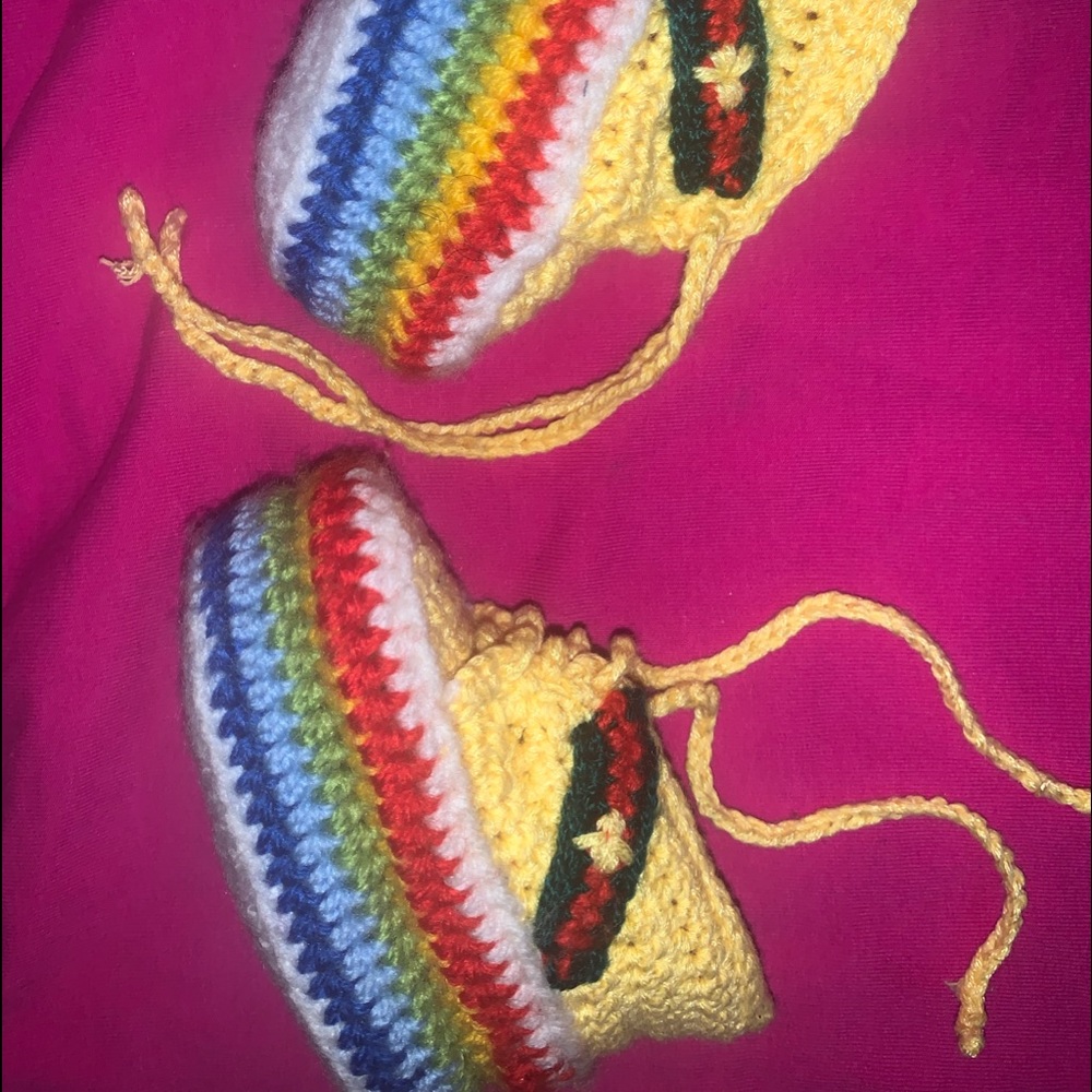 Crochet Gucci Platforms